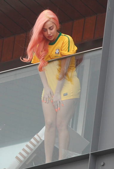 Lady Gaga, Lady Gaga no Brasil Lady Gaga, Lady Gaga no Brasil